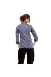 Purple Blus Mega Mendung